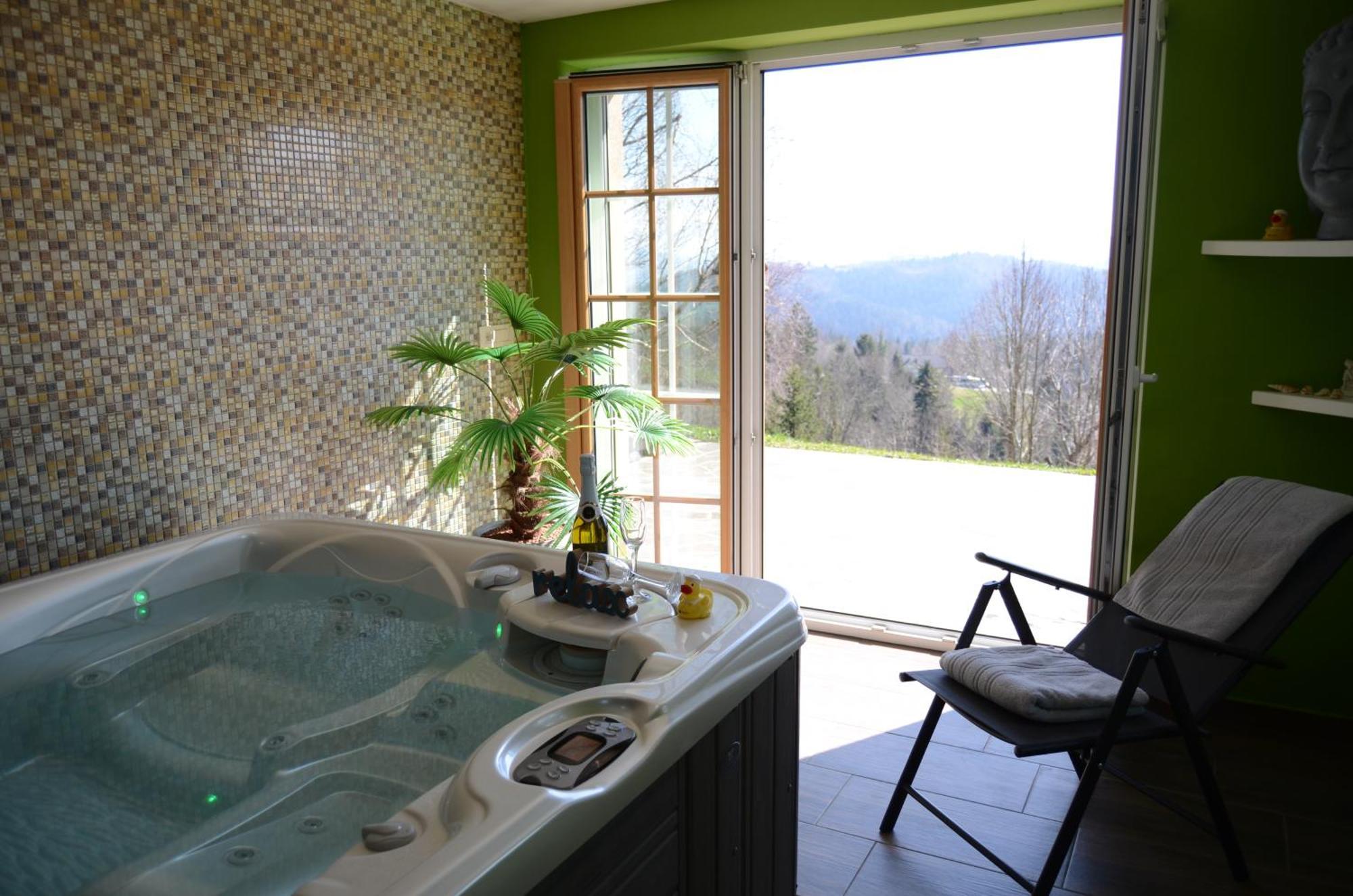 Holiday Home With Hot Tub And Sauna Sabina Rovte Εξωτερικό φωτογραφία