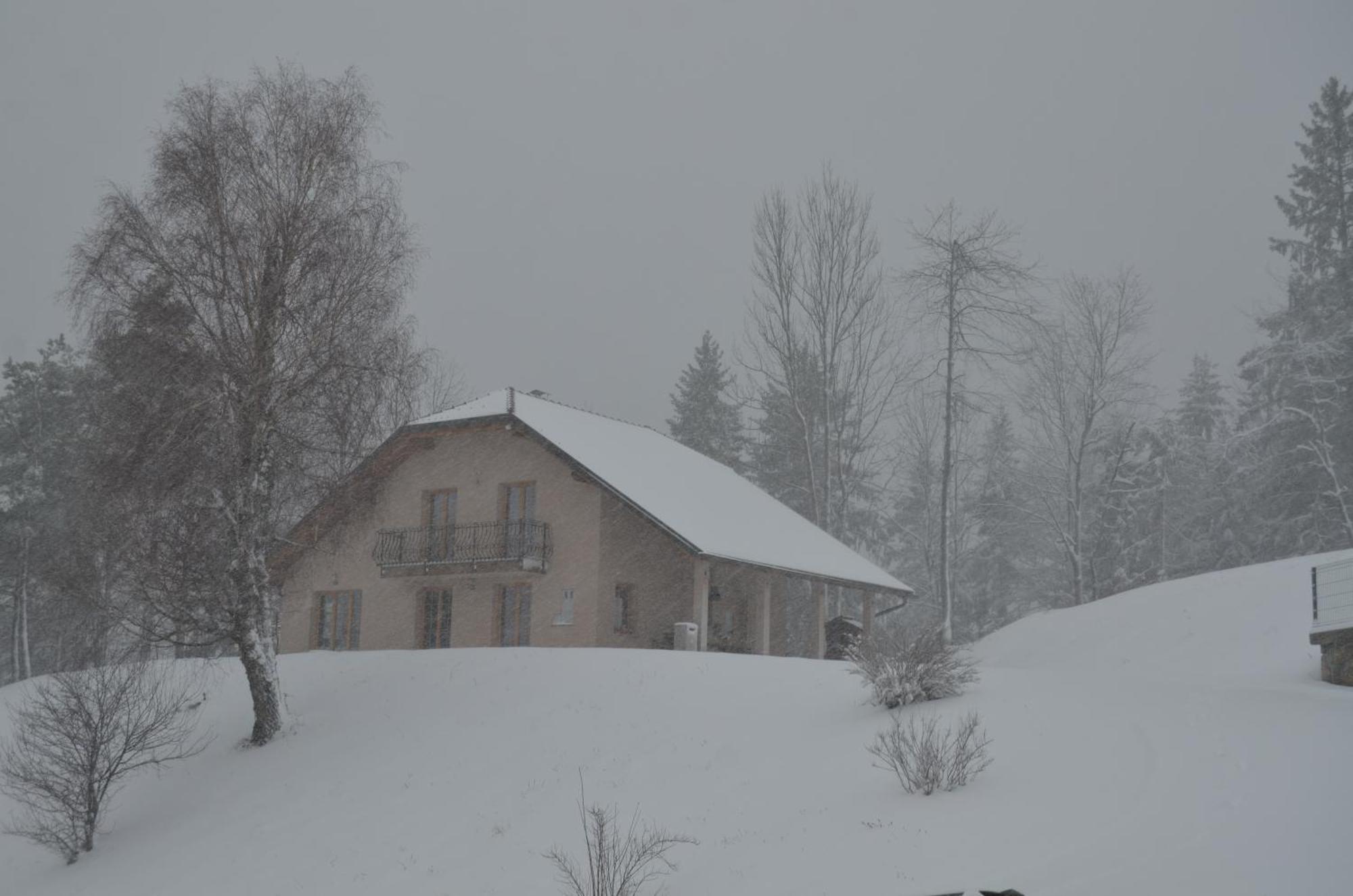 Holiday Home With Hot Tub And Sauna Sabina Rovte Εξωτερικό φωτογραφία