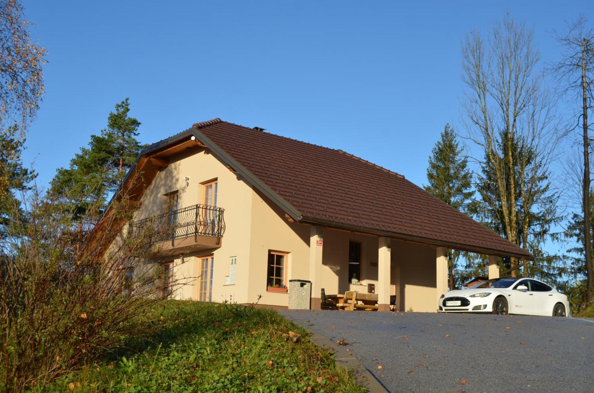 Holiday Home With Hot Tub And Sauna Sabina Rovte Εξωτερικό φωτογραφία