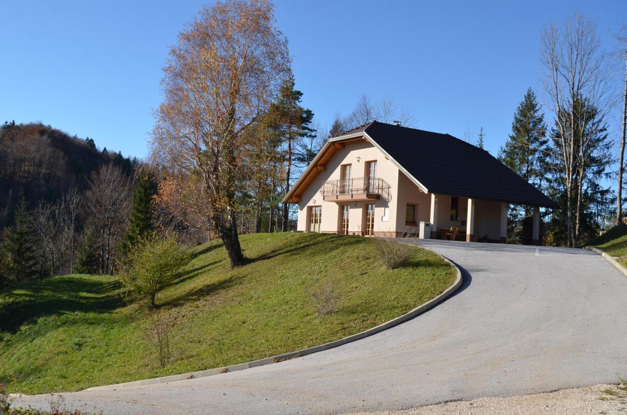 Holiday Home With Hot Tub And Sauna Sabina Rovte Εξωτερικό φωτογραφία