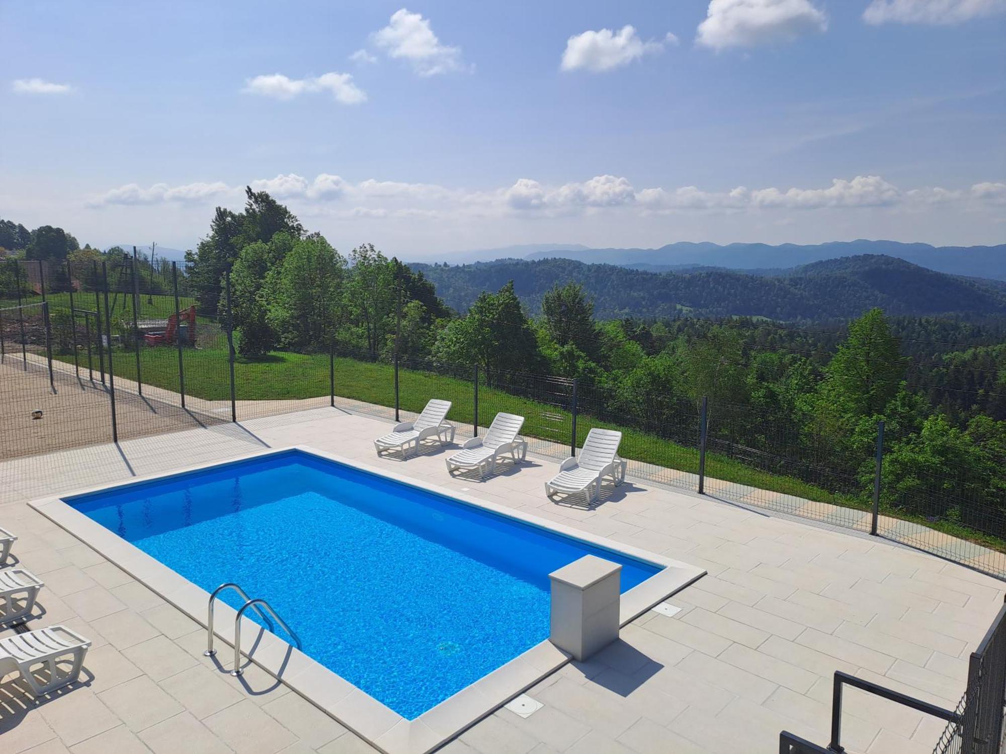 Holiday Home With Hot Tub And Sauna Sabina Rovte Εξωτερικό φωτογραφία