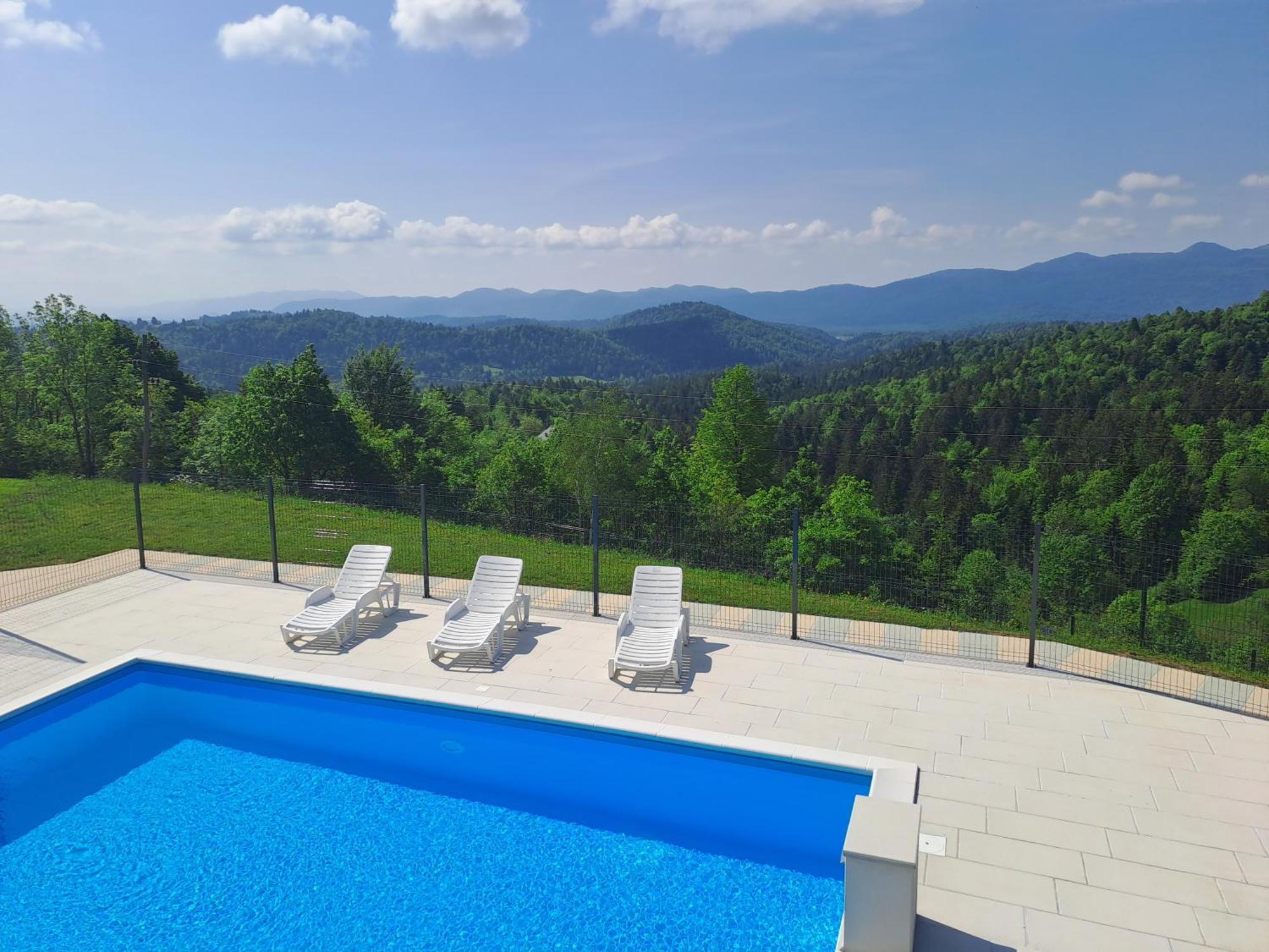 Holiday Home With Hot Tub And Sauna Sabina Rovte Εξωτερικό φωτογραφία