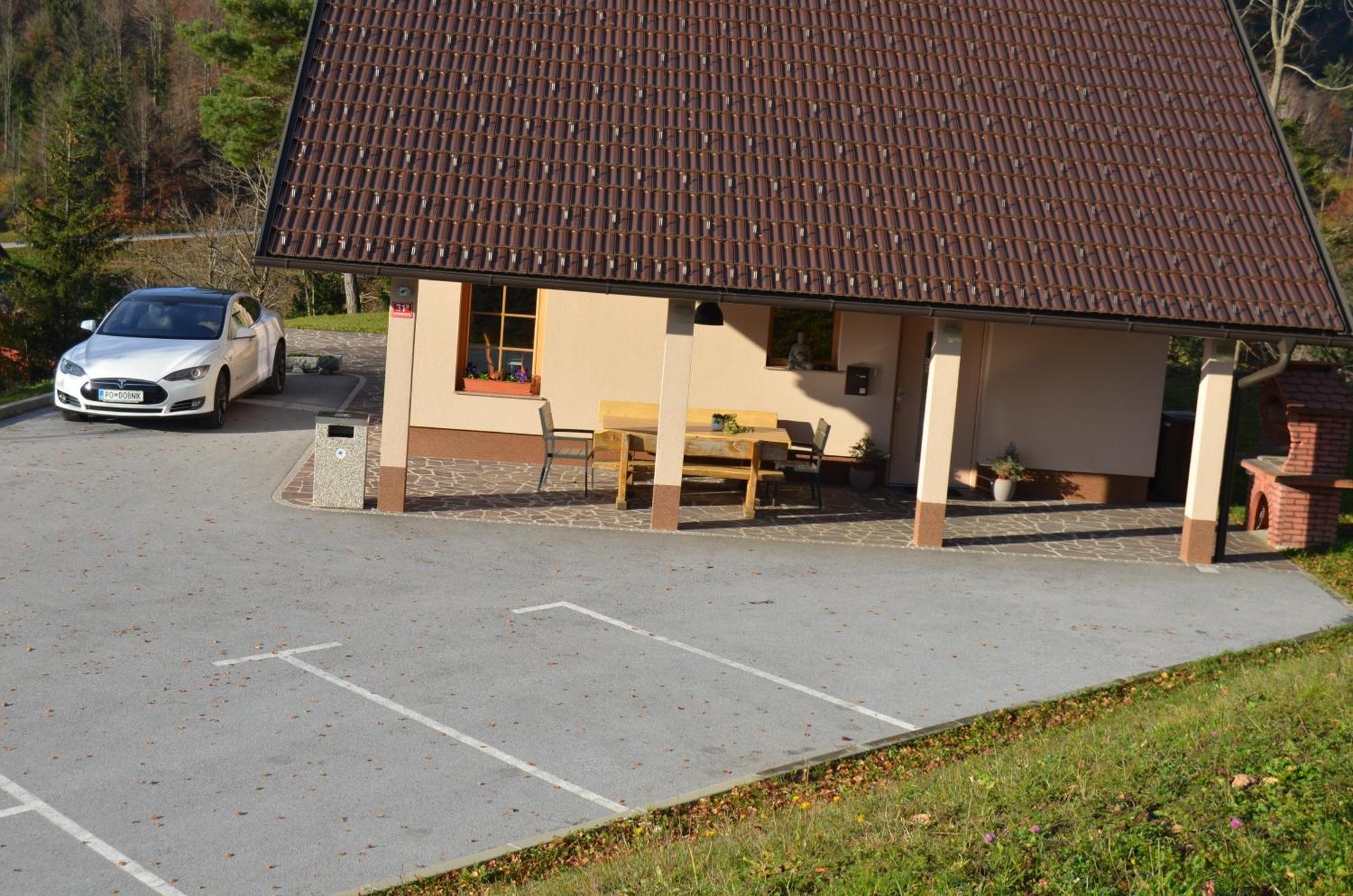 Holiday Home With Hot Tub And Sauna Sabina Rovte Εξωτερικό φωτογραφία